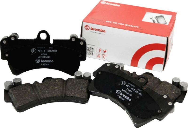 Brembo Premium NAO Ceramic OE Equivalent Pad Front Brake Pads - Porsche - 911 - 01-12 - Rzcrewgarage