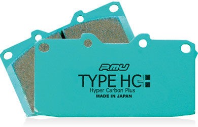 Project Mu HC+ Brake Pads - Project Mu Caliper FS6 - CP604-HC+ - Rzcrewgarage