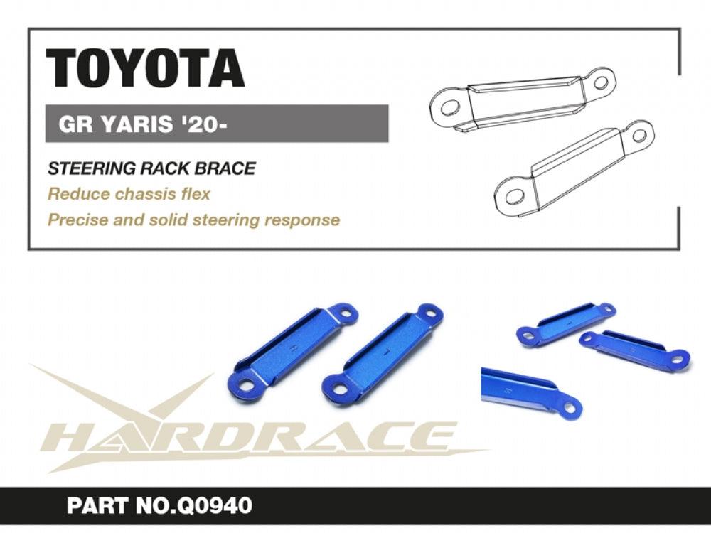 Hardrace - Front Steering Rack Brace - Toyota Yaris GR GXPA16 - Q0940