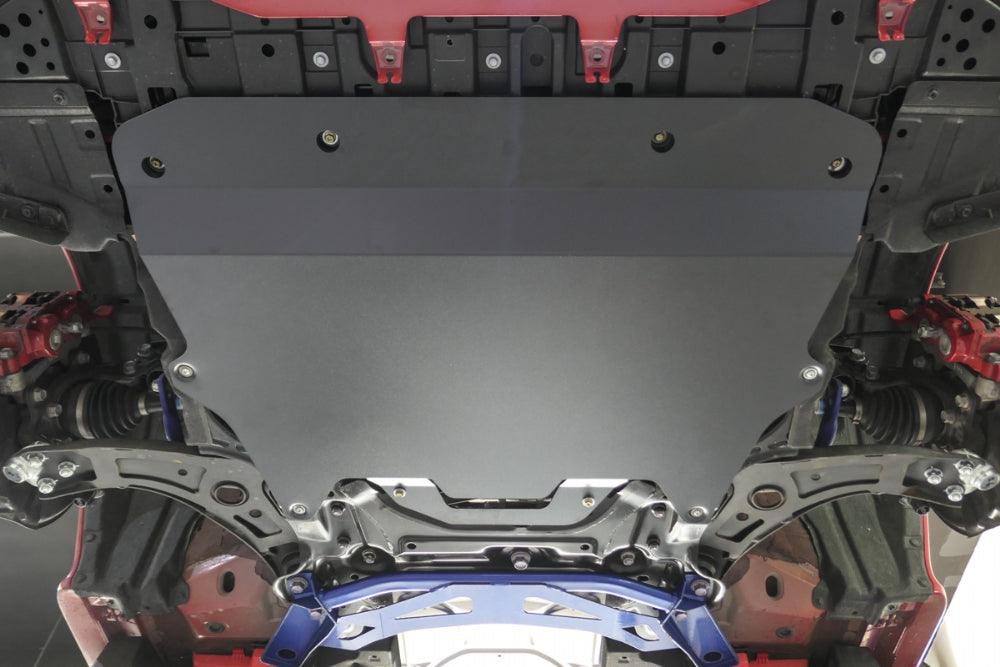 Hardrace - Front Lower Skid Plate - Toyota Yaris GR GXPA16 - Q1012