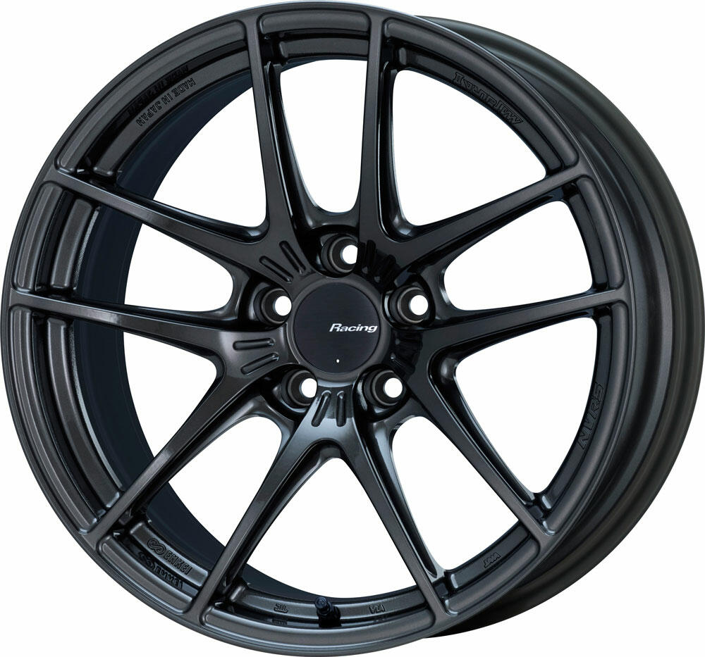 Enkei Japan NVR5 - 18x10.5J - 5x114.3 - ET: 15 (Graphite Metallic) - JDM-NVR5-8105-6515GM
