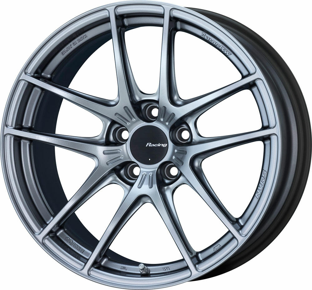 Enkei Japan NVR5 - 18x11J - 5x114.3 - ET: 16 (Sonic Silver) - JDM-NVR5-811-6516SS