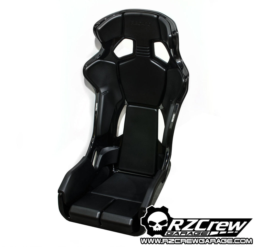 Recaro Japan Pro Racer RMS 2700G Fixed Bucket Seat - Black-R-RMS2700-B - Rzcrewgarage