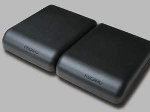 Recaro Japan RMS Thin Type Thigh Support Pad-1800009J - Rzcrewgarage