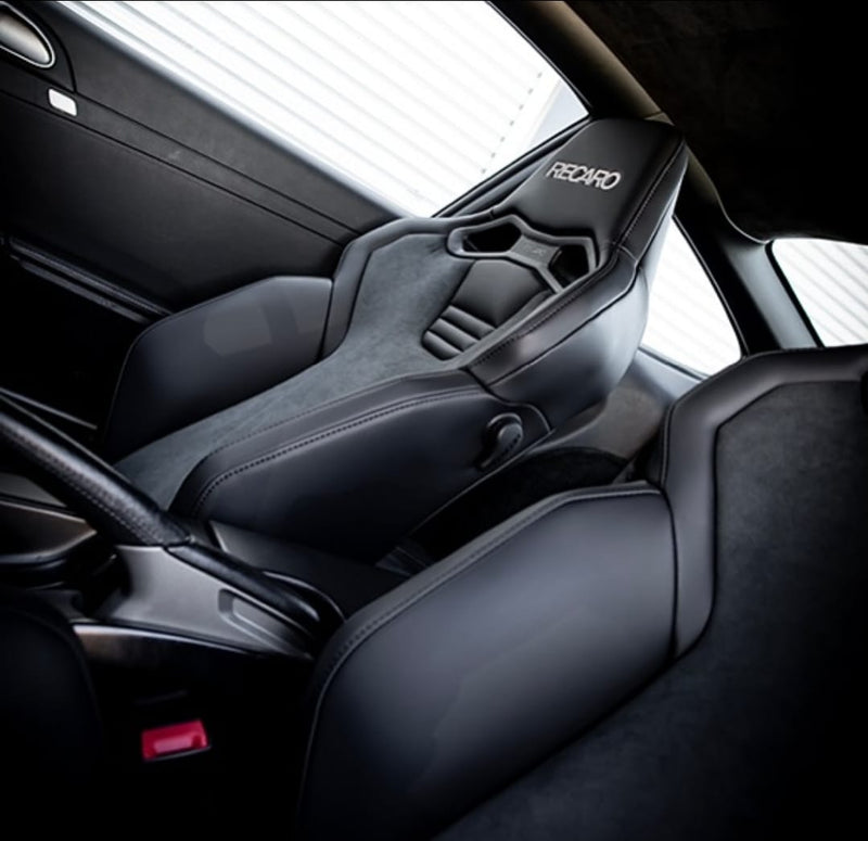 Recaro Japan SR-S Reclinable Seat - Silver
