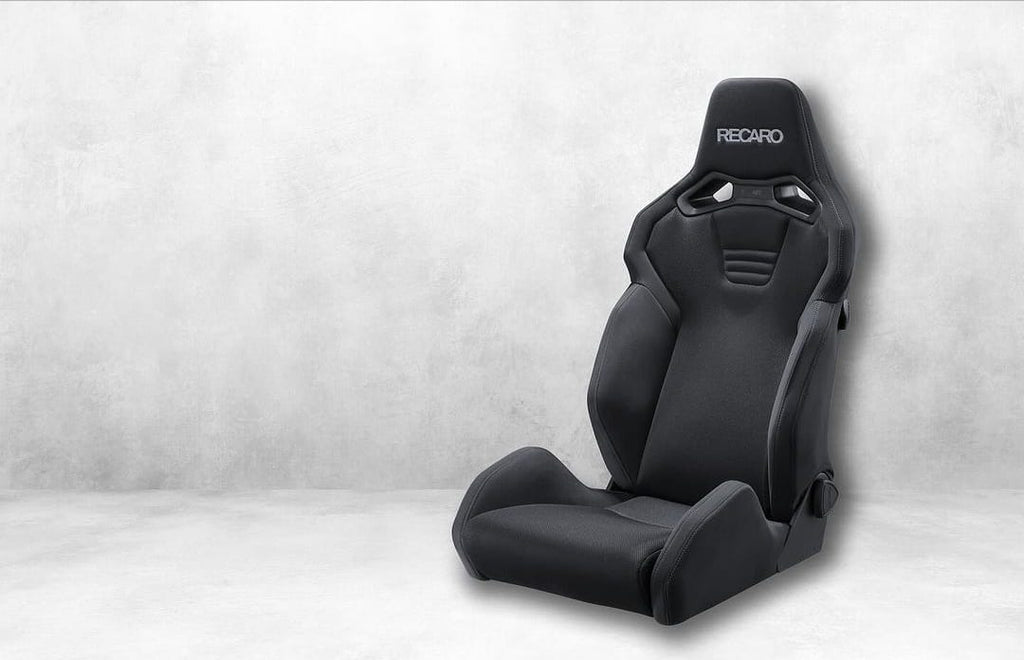 Recaro Japan SR-S Reclinable Seat - Black - Rzcrewgarage