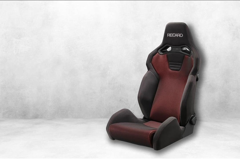 Recaro Japan SR-S Reclinable Seat - Red - Rzcrewgarage
