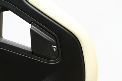 Recaro Japan Sportster CL210H Reclinable Seat - Ivory,Black