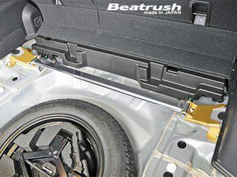 Beatrush - Rear Tower Bar - Subaru Forester SJG APPLIED A to D(TC) - S86400-RTA