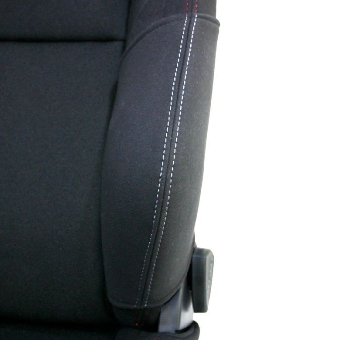 7-Wood SR-7/7F Backrest side cover W stitch specification-CV0702 - Rzcrewgarage