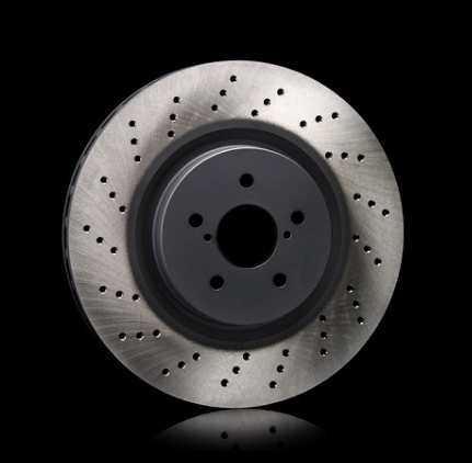 STI Front Drilled Brake Rotors - Subaru - WRX S4 VAG APPLIED A to C ST26300VV000 - Rzcrewgarage