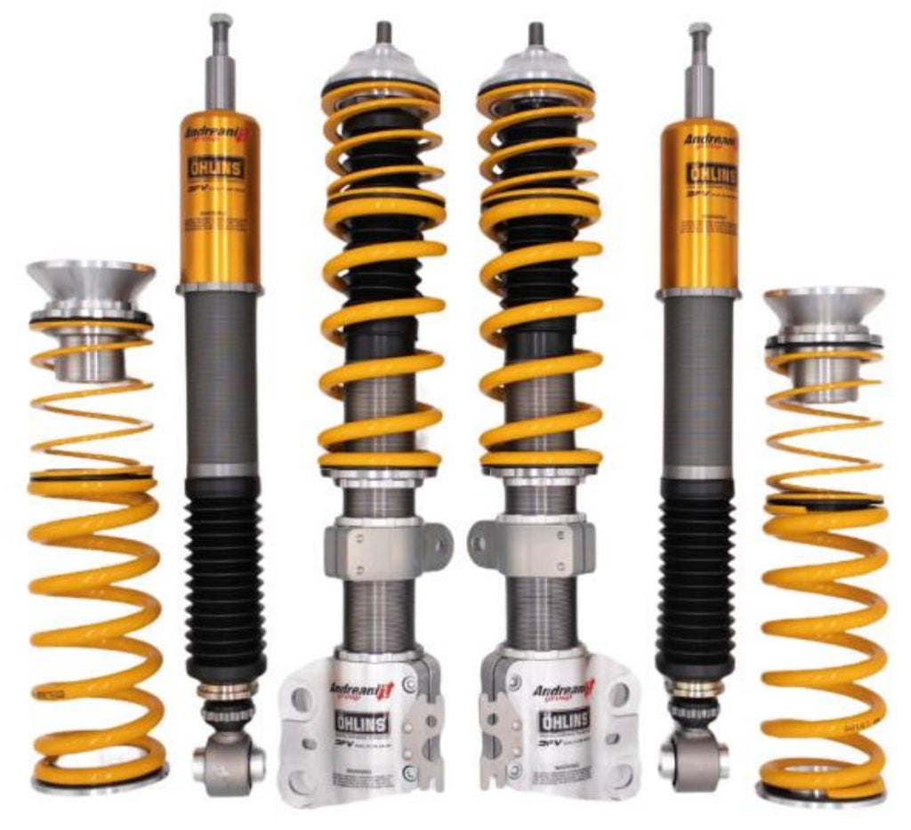 Ohlins Europe - Road & Track DFV Coilover Kit - Toyota Yaris GR GXPA16 - TOY MI00 - Rzcrewgarage
