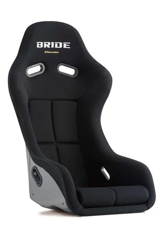 Bride Zeta IV Classic Fixed Bucket Seat - Frp - Black-HA1CL1 - Rzcrewgarage