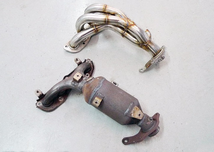 Rzcrew Garage - 4-2-1 Super Circuit Header - Toyota - Vios NCP/NSP151 - NCP/NSP151 - EX-HDNCP151