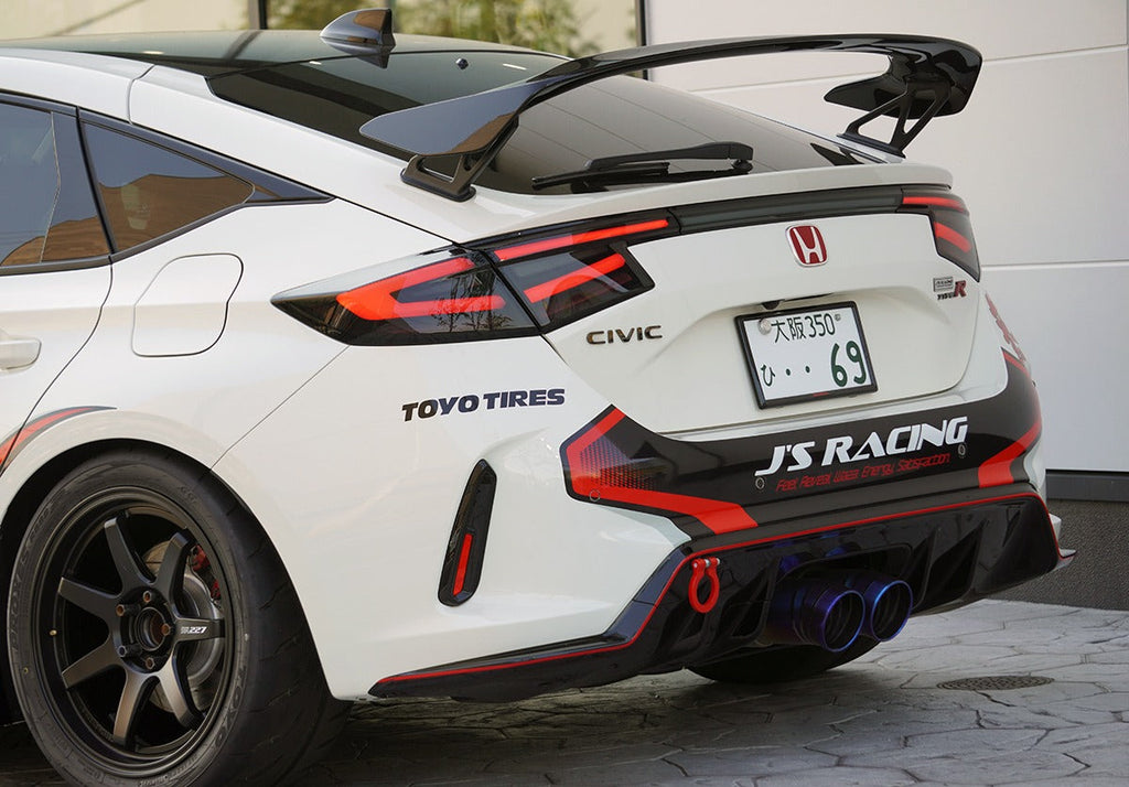 Js Racing - LED TAIL LAMP KIT WHITE - Honda - Civic Type R FL5 - LTK-L5-WH - Rzcrew Garage