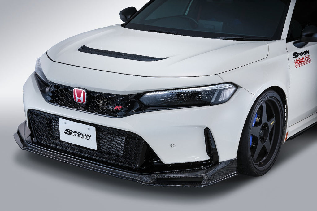 Spoon - Carbon Front lip - Honda - Civic Type R FL5 - 71110-FL5-000 - Rzcrew Garage