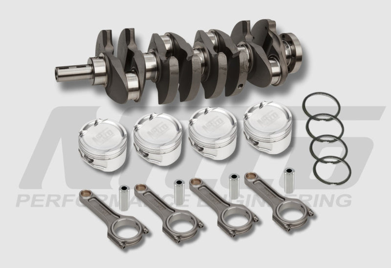 Nitto - 2.2L STROKER KIT 86.5mm bore - Mitsubishi - 4B11T - NIT-STK-4B11I865 - NIT-STK-4B11I865