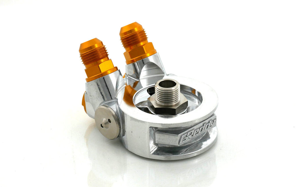 Trust Greddy STD Type Oil Block STD for Oil Cooler Single Item -12401185 - RZCREWGARAGE