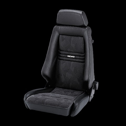 Recaro Specialist M Reclinable seat Ambla leather black/Artista black-041.00.0669 - Rzcrewgarage