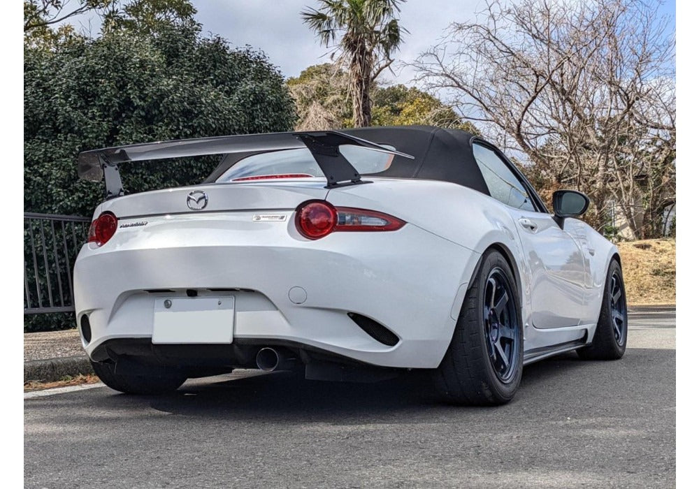 Voltex - Type 12B STD - 1390mm Wet Carbon - Mazda - MX-5 Miata Roadster ND5RC - VOL-T12BType 12B STDND5RC - Rzcrew Garage