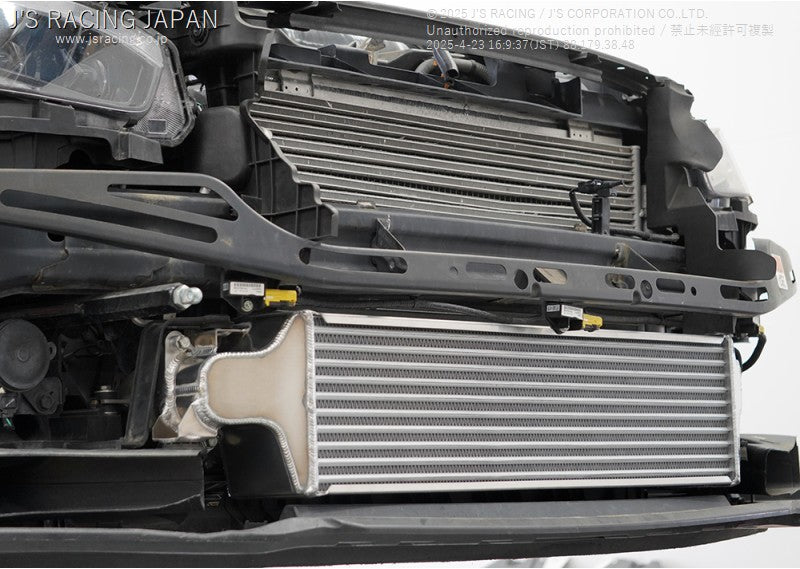 Js Racing Hyper Intercooler - Honda - Civic Type R FK8