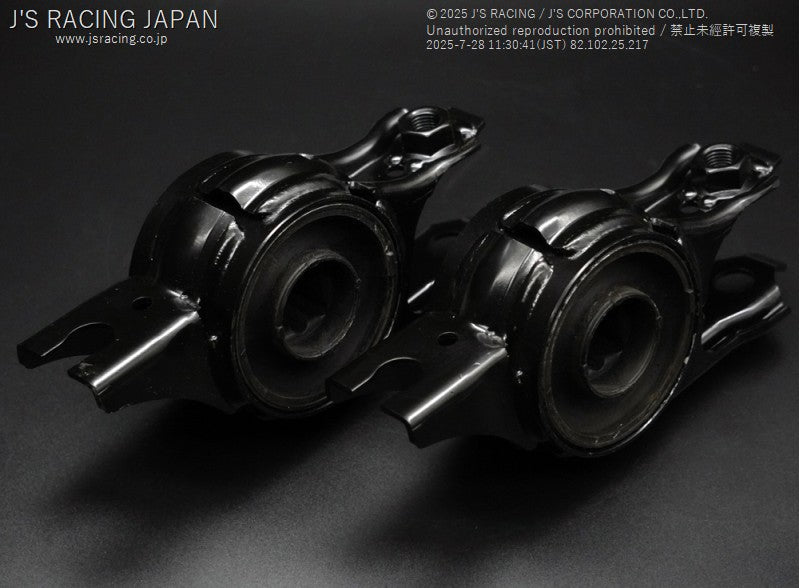 Js Racing - Front FF Reinforced Compliance Bush - Honda - Civic Type R FK8 - RFLC-K8 - Rzcrewgarage