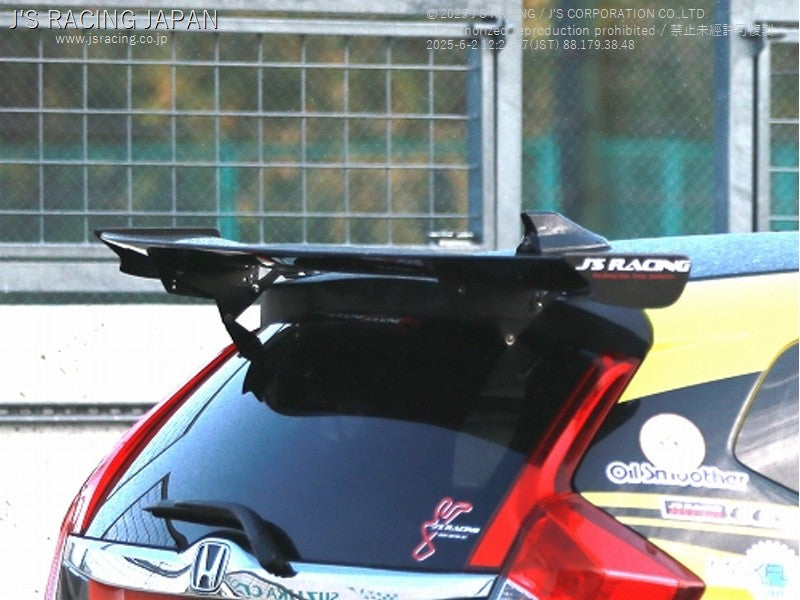 Js Racing - 3D GT-WING980 WET Carbon S-Tai Champion Model - Honda - Fit-Jazz GK5 - Default Title DGW-F5-WS05 - Rzcrew Garage