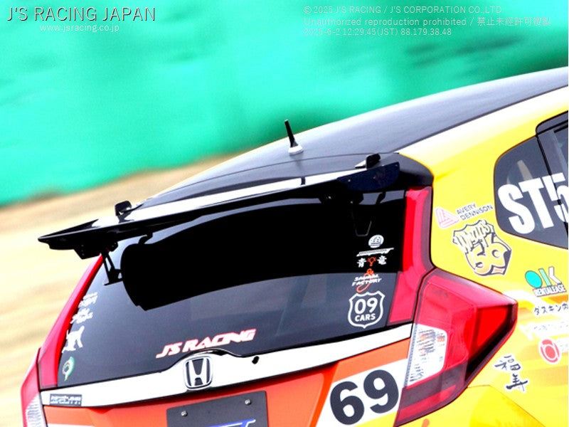 Js Racing - 3D GT-WING1300 WET Carbon - Honda - Fit-Jazz GK5 - Default Title DGW-F5-W - Rzcrew Garage