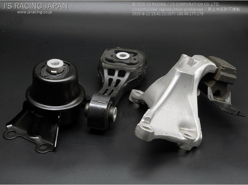 J'S RACING MT Engine Mission Mount Set - GK5 - EMS-F5-MT
