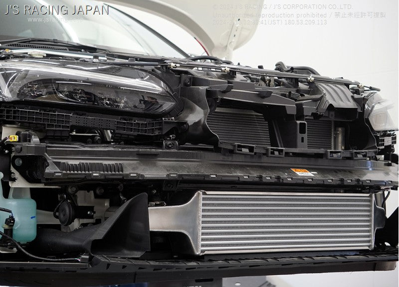 Js Racing Hyper Intercooler - Honda - Civic Type R FL5