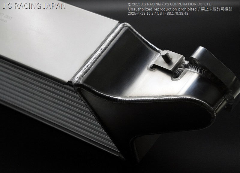 Js Racing Hyper Intercooler - Honda - Civic Type R FK8