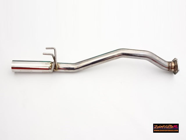 Zero Fighter Straight Muffler - Honda - Civic Type R FD2R - ZF-FD2