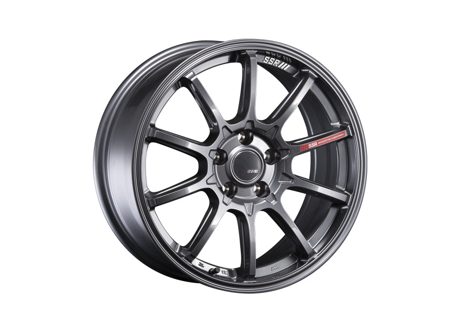 SSR Japan GTV05 15x5 4x100 ET:45 Graphite Gunmetal