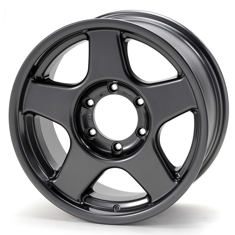 Bradley V - 18x8.5J - 6X139.7 - ET: 20 (Matte Black)