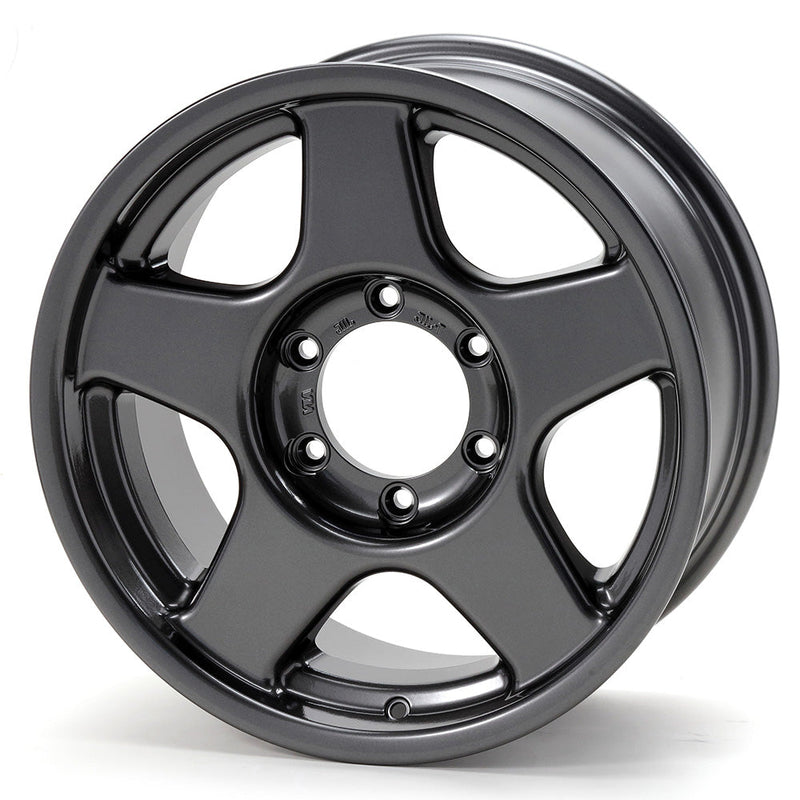 Bradley V - 16x6J - 5X139.7 - ET: -6 (Matte Black)