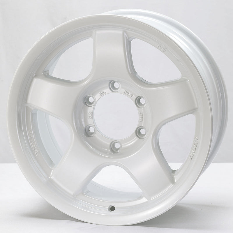 Bradley V - 16x8J - 5x150 - ET: -25 (Pearl Whire)