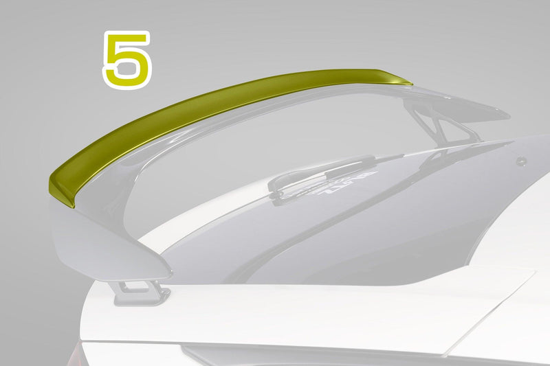 Blitz - Rear Gurney Spoiler - Honda - Civic Type R FL5 - 60469 - Rzcrew Garage
