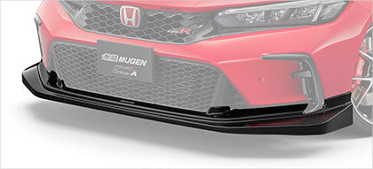 Mugen - GroupA Front Under Spoiler (Unpainted) - Honda - Civic Type R FL5 - 71110-XNRC-K0S0-ZZ - Rzcrew Garage