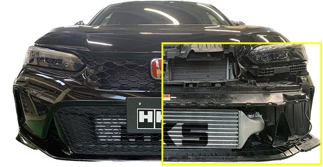 HKS R TYPE INTERCOOLER & PIPING KIT - Honda - Civic Type R FL5