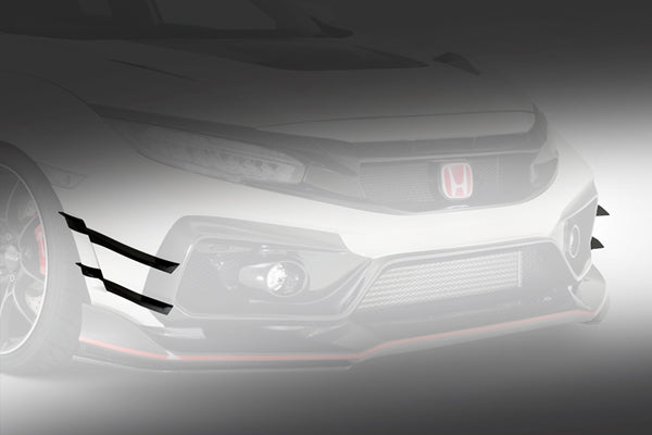 Varis - Arising-II Double Canard - Honda - Civic Type R FK8 - Default Title VAHO-021 - Rzcrew Garage