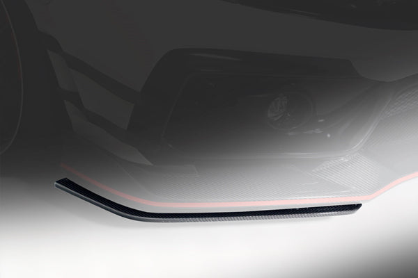 Varis - Arising-II Lip Guard - Honda - Civic Type R FK8 - Default Title VAHO-022 - Rzcrew Garage