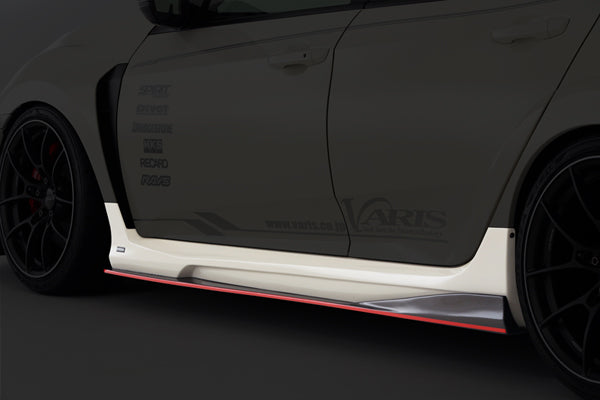 Varis - Arising-II FRP+ CARBON Side Skirts - Honda - Civic Type R FK8 - Default Title VAHO-023 - Rzcrew Garage