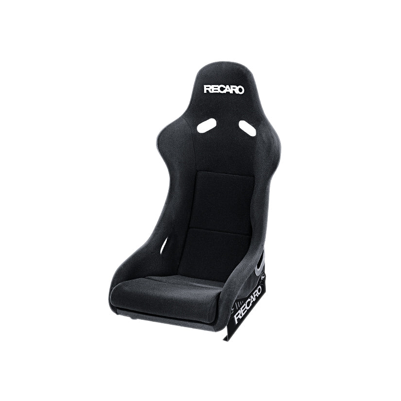 Recaro Pole Position Race Shell Bucket Seat - Black Perlon Velour-070.98.0184 - Rzcrewgarage