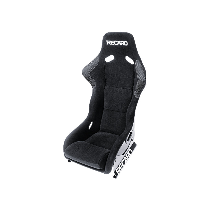 Recaro Profi SP-G XL Race Shell Bucket Seat - Black Perlon Velour-070.86.0578 - Rzcrewgarage