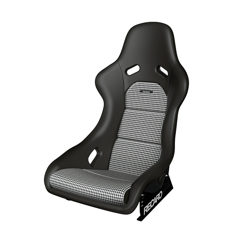Recaro Classic Sport Seat Pole Position ABE - Black/Pepita-087.00.0B25 - Rzcrewgarage