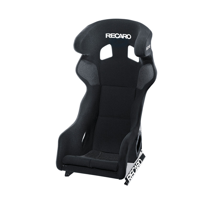 Recaro Pro-Racer SP-A Race Shell Bucket Seat - Black Perlon Velour-071.36.0630 - Rzcrewgarage