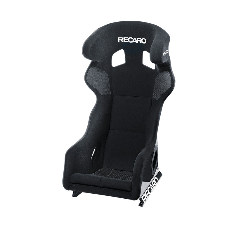 Recaro Pro-Racer SP-G Race Shell Bucket Seat - Black Perlon Velour-071.28.0630 - Rzcrewgarage