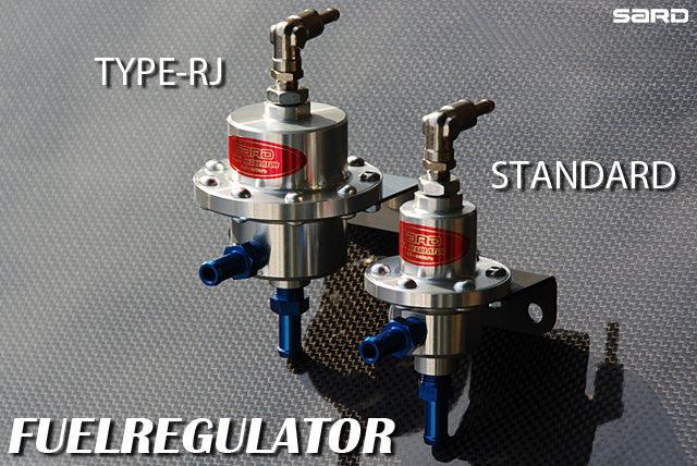 Sard - Adjustable Fuel Pressure Regulator Type-RJ (AN8) - Universal - 69032