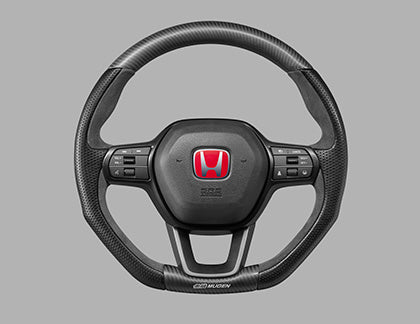 Mugen - Sports Steering - Honda Civic Type R FL5-78501-XNRC-K0S0-BK - RZCrewGarage