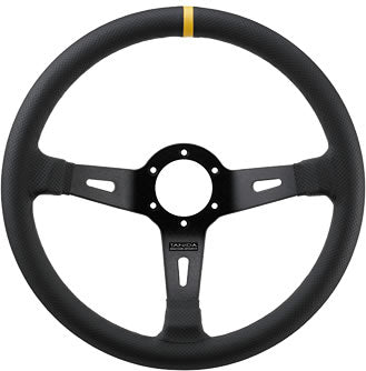 Juran - Sprint Steering Wheels - 3 Spokes Leather - 90mm Deep Dish-361639 - RZCrewGarage
